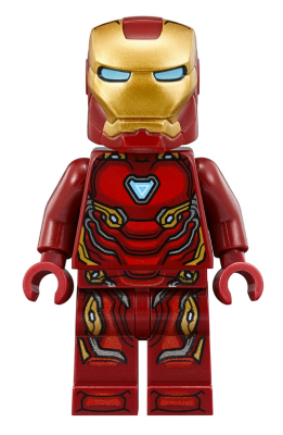 LEGO Minifigure-Iron Man Mark 50 Armor-Super Heroes / Avengers / Avengers Infinity War-sh496-Creative Brick Builders